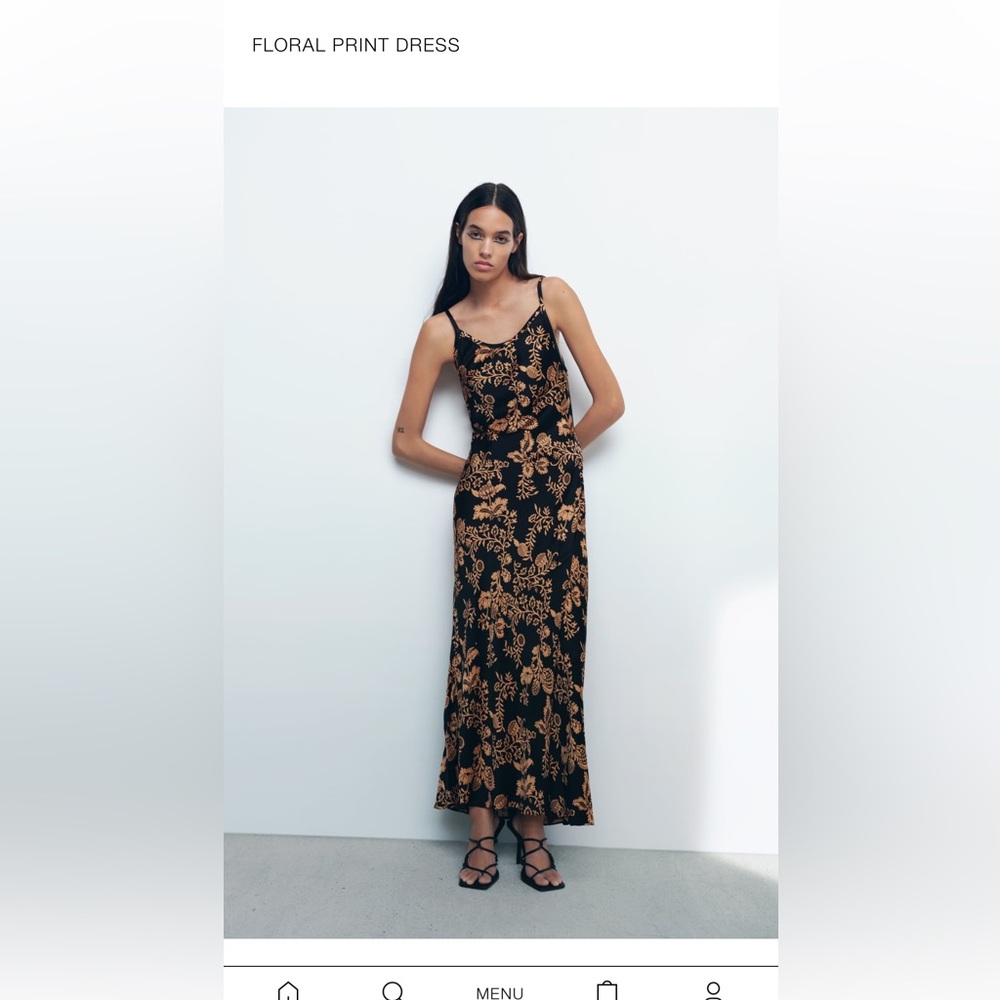 Floral Print Dress